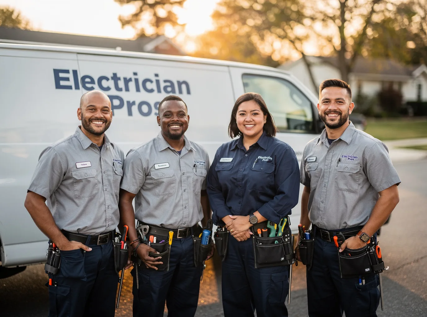 Electrician company in Ford City, PA